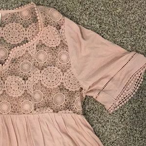 Knox Rose Tops - Flirty embroidered peasant top Knox Rose Tops - Flirty embroidered peasant top
